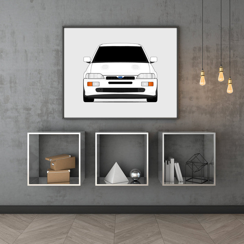 Ford Escort RS Cosworth (1992-1996) Poster