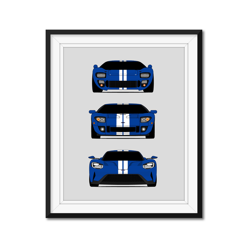 Ford GT40 Generations