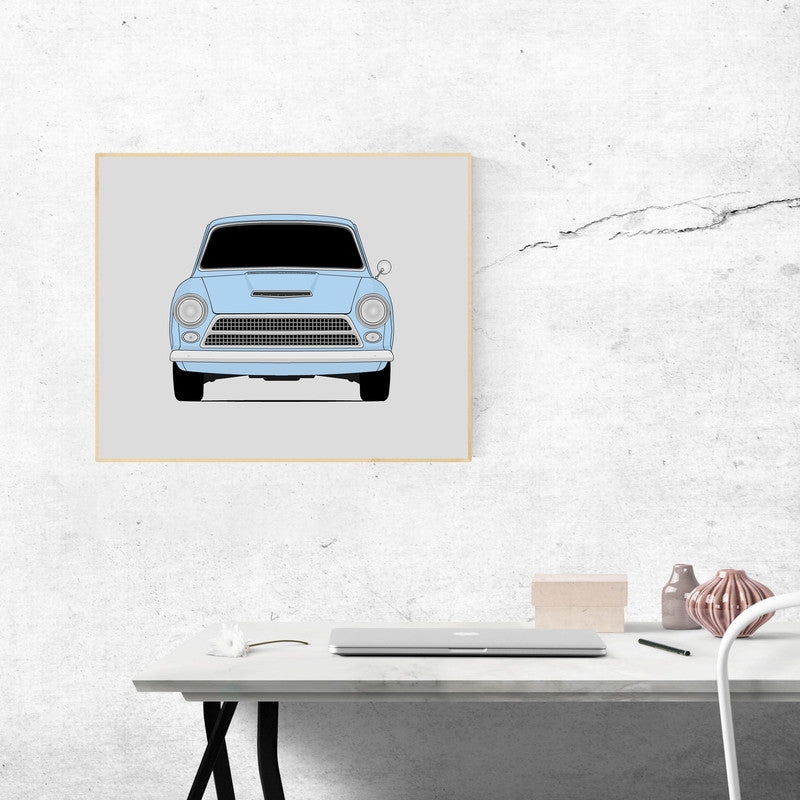 Ford Cortina (1962-1966) Poster