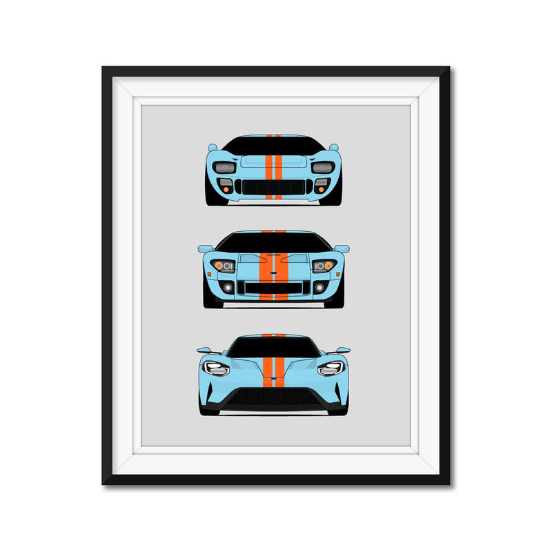 Ford GT40 Generations