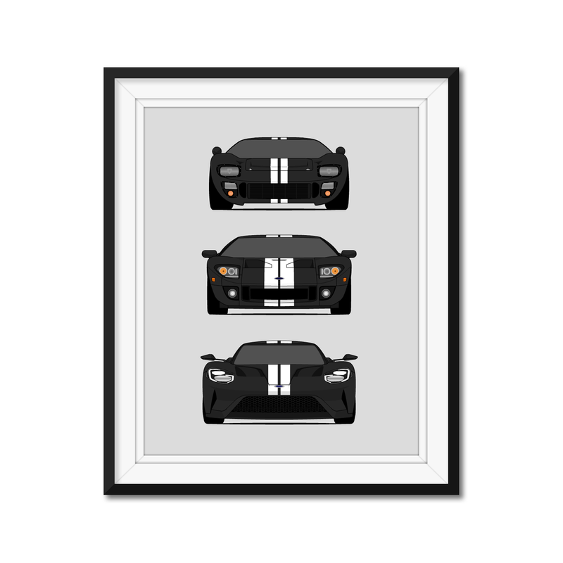 Ford GT40 Generations