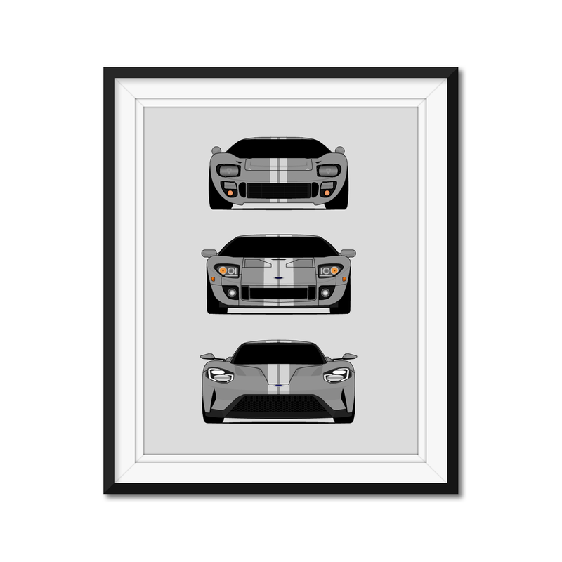 Ford GT40 Generations