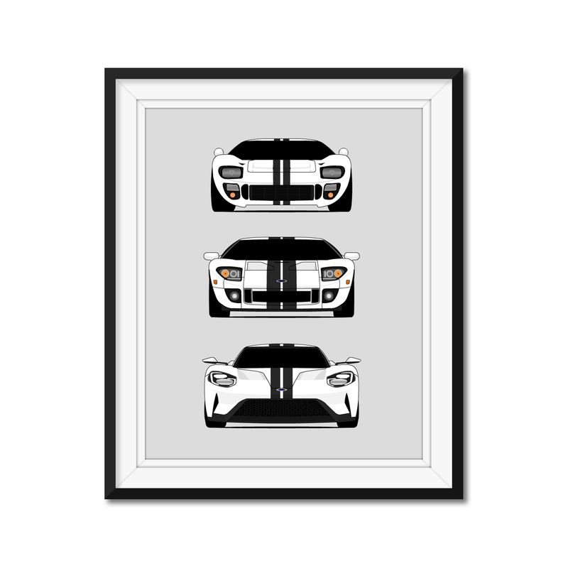 Ford GT40 Generations