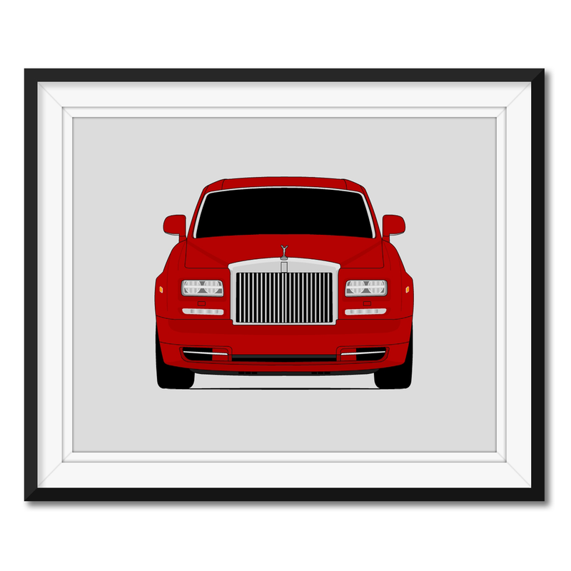 Rolls-Royce Phantom (2012-2017) Poster