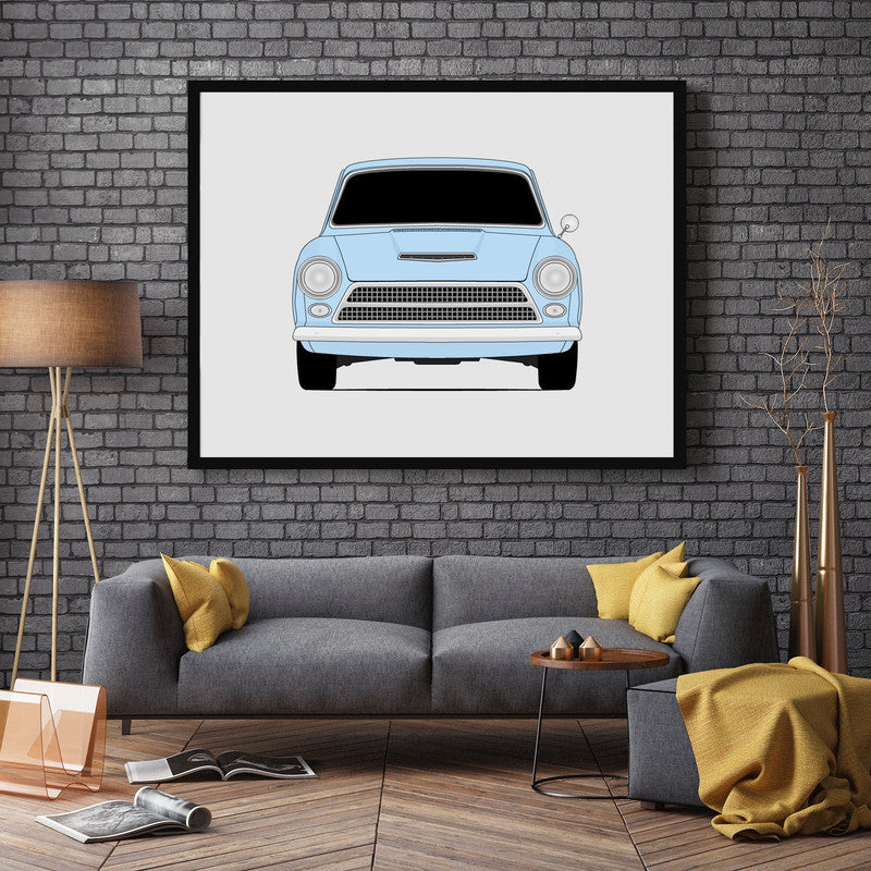 Ford Cortina (1962-1966) Poster