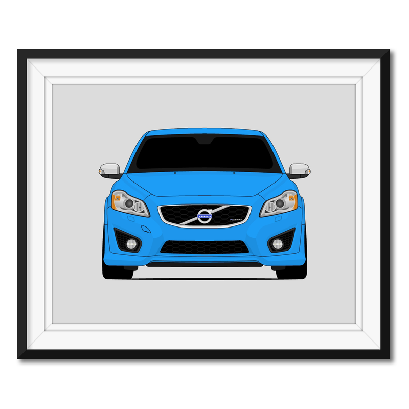 Volvo C30 Polestar (2013) Poster