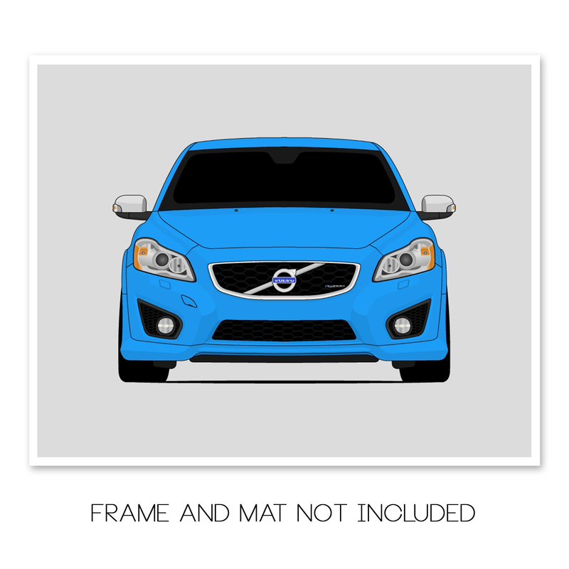 Volvo C30 Polestar (2013) Poster