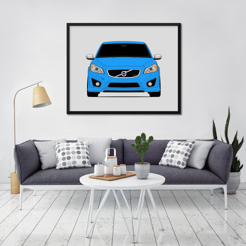 Volvo C30 Polestar (2013) Poster