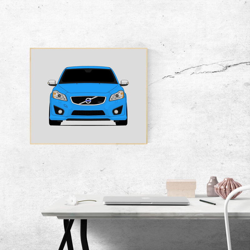 Volvo C30 Polestar (2013) Poster