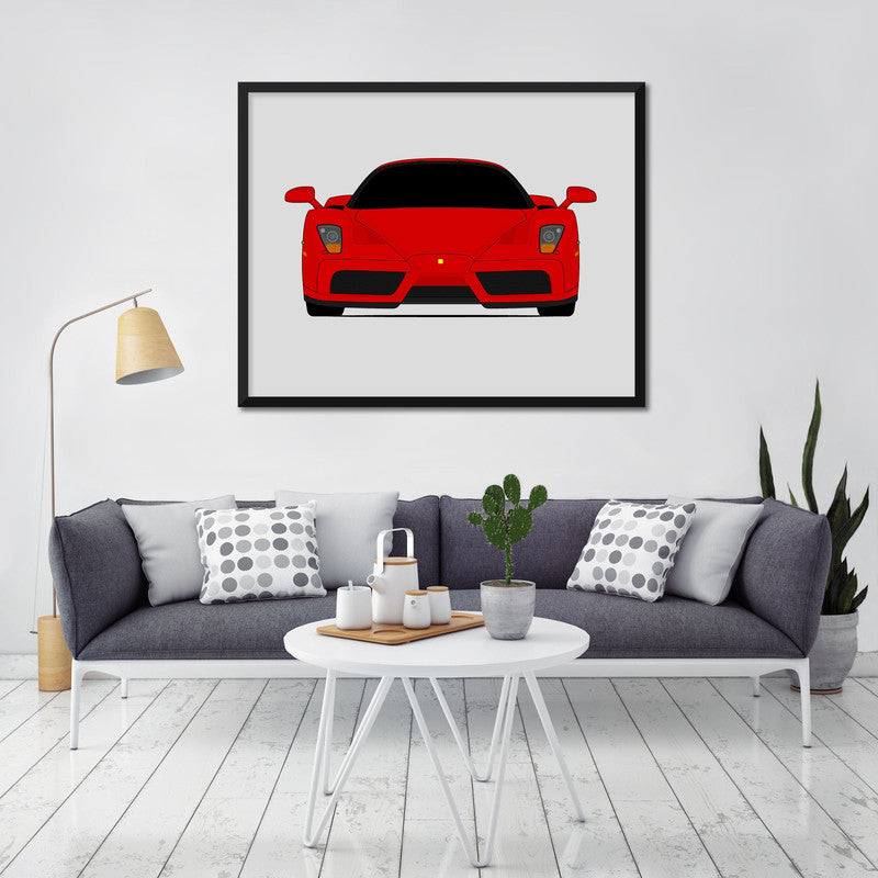 Ferrari Enzo Supercar (2002-2004) Poster