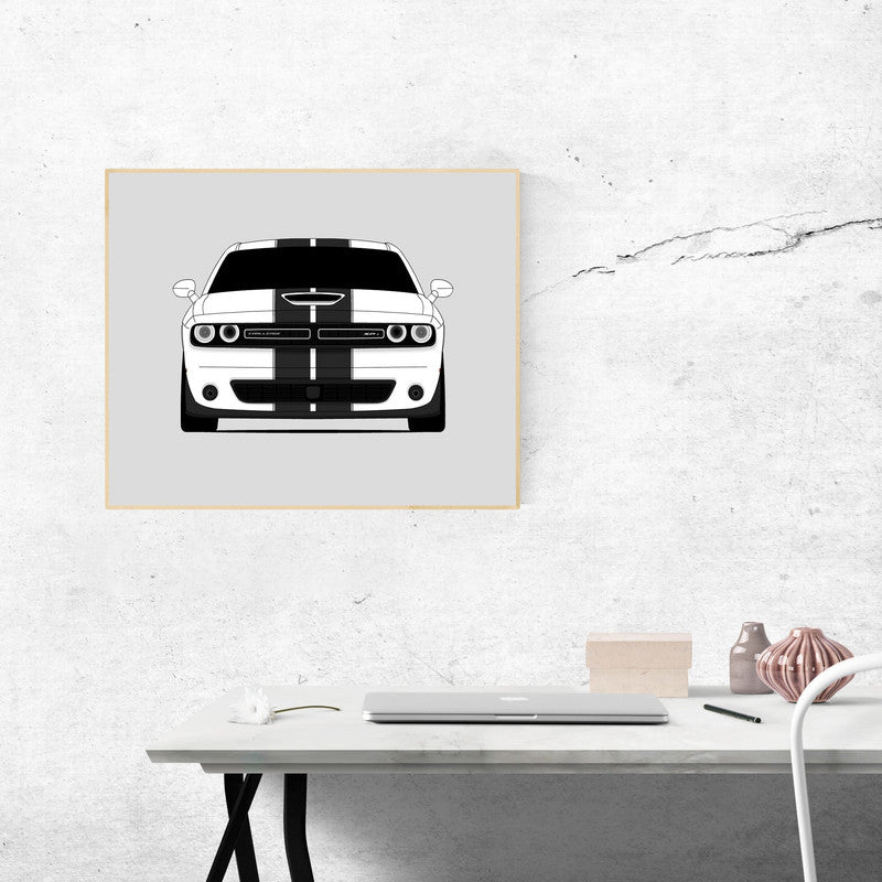 Dodge Challenger SRT 392 (2015-2018) Gen 3 Poster