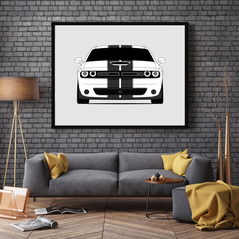 Dodge Challenger SRT 392 (2015-2018) Gen 3 Poster