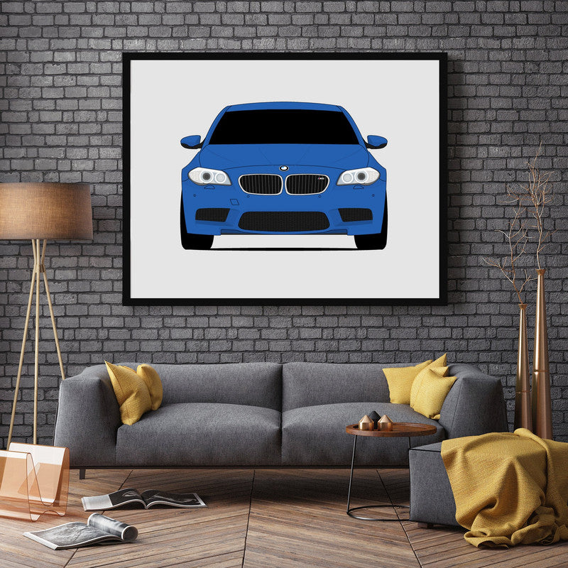 BMW M5 F10 (2011-2016) Poster