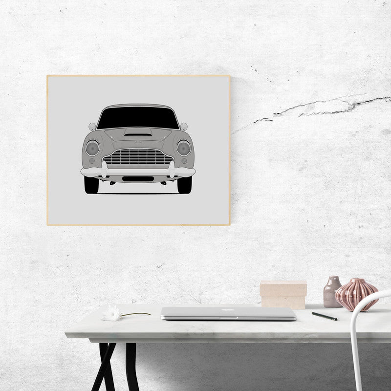Aston Martin DB5 (1963-1965) Poster