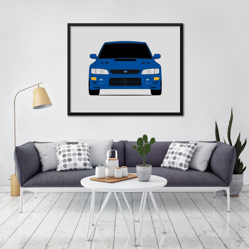 Subaru STI G1 (1998-2000) 1st Generation Poster