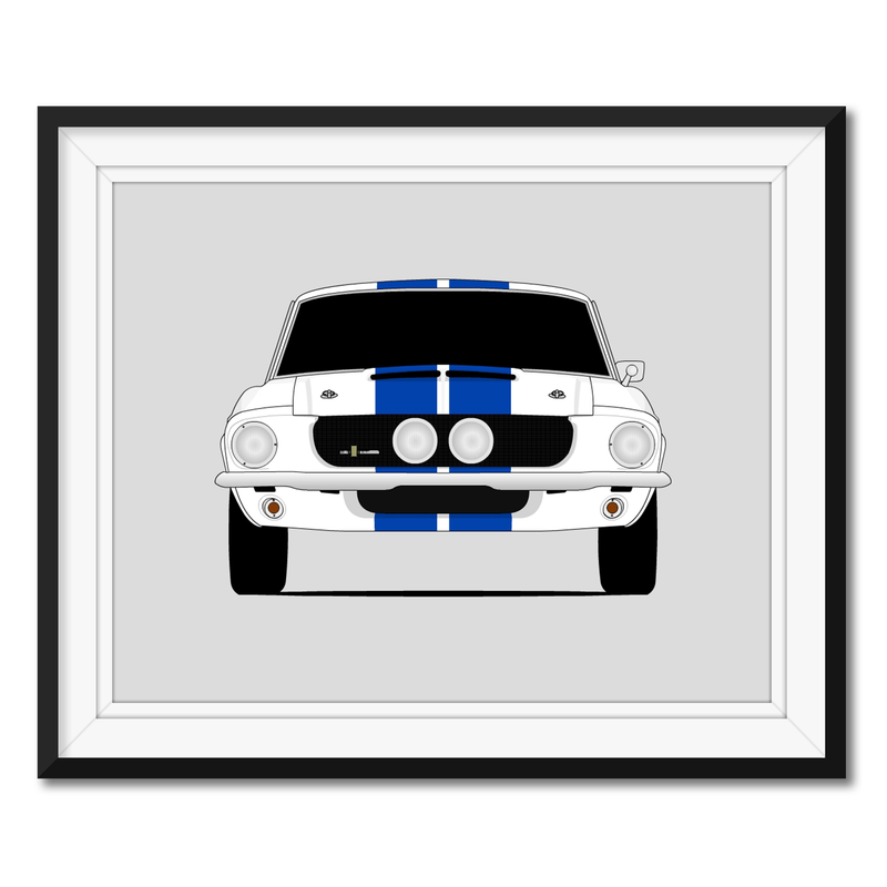 Ford Mustang Shelby GT500 Cobra (1967) Poster