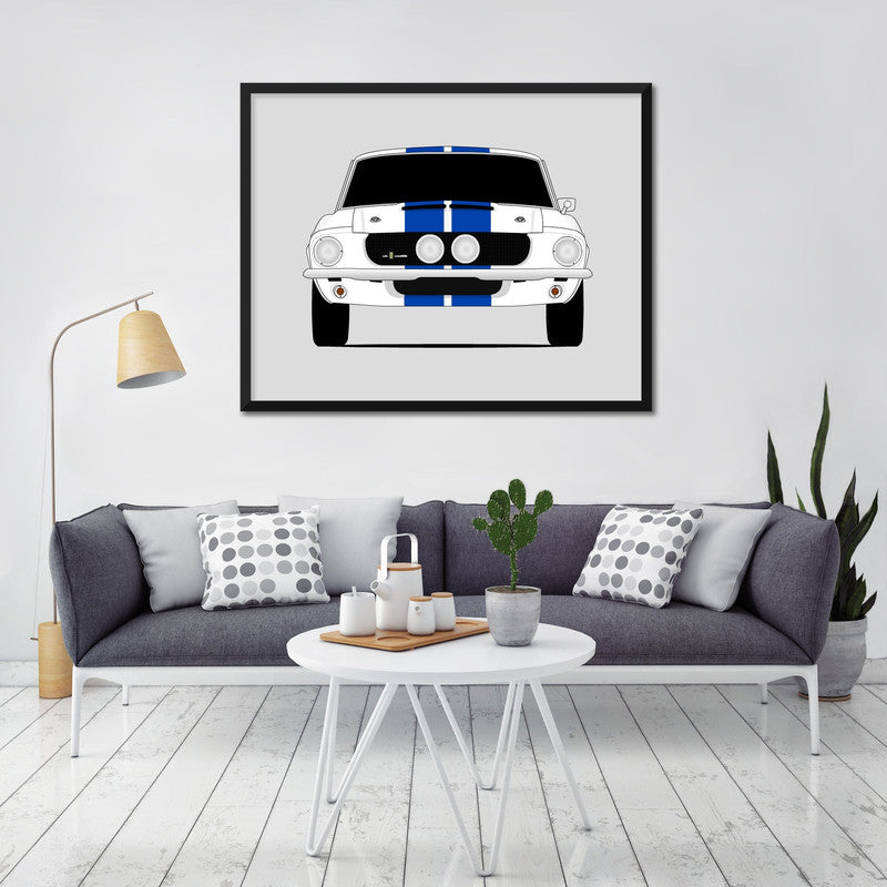 Ford Mustang Shelby GT500 Cobra (1967) Poster