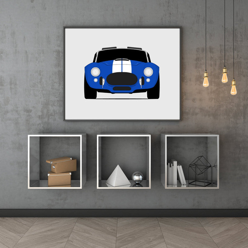 Shelby 427 Cobra Roadster (1965-1967) Poster
