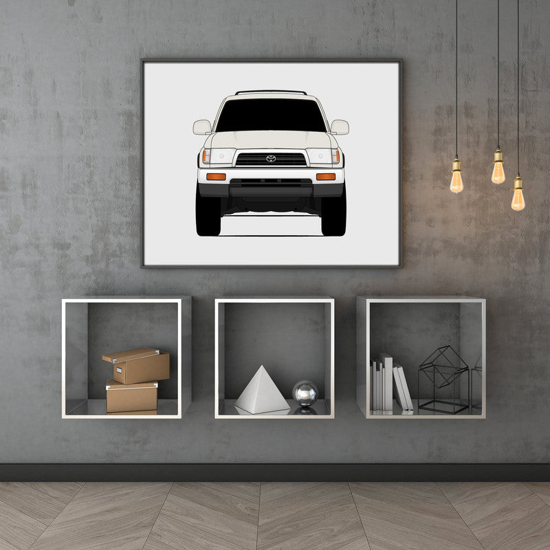 Toyota 4Runner (1996-2002) N180 3rd GEN Poster