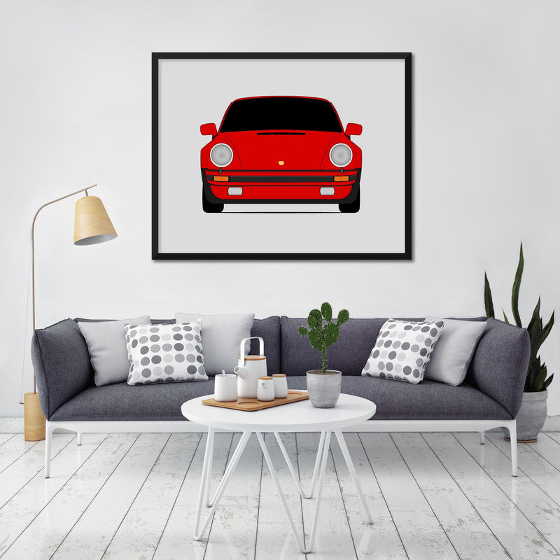 Porsche 911 Turbo (1975-1984) 930 Poster