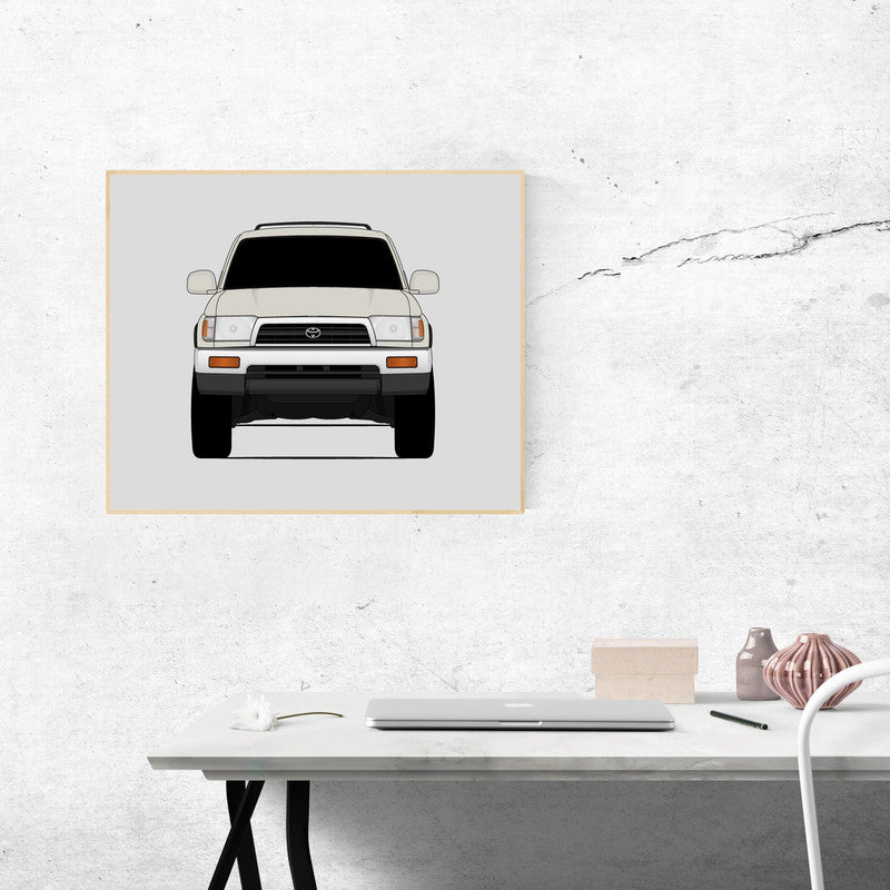 Toyota 4Runner (1996-2002) N180 3rd GEN Poster