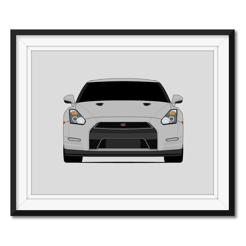 Nissan GT-R R35 (2011-2016) (Skyline) Poster