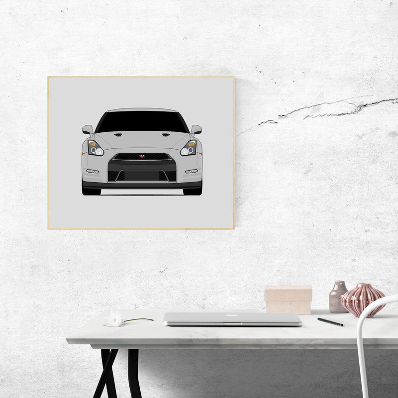 Nissan GT-R R35 (2011-2016) (Skyline) Poster