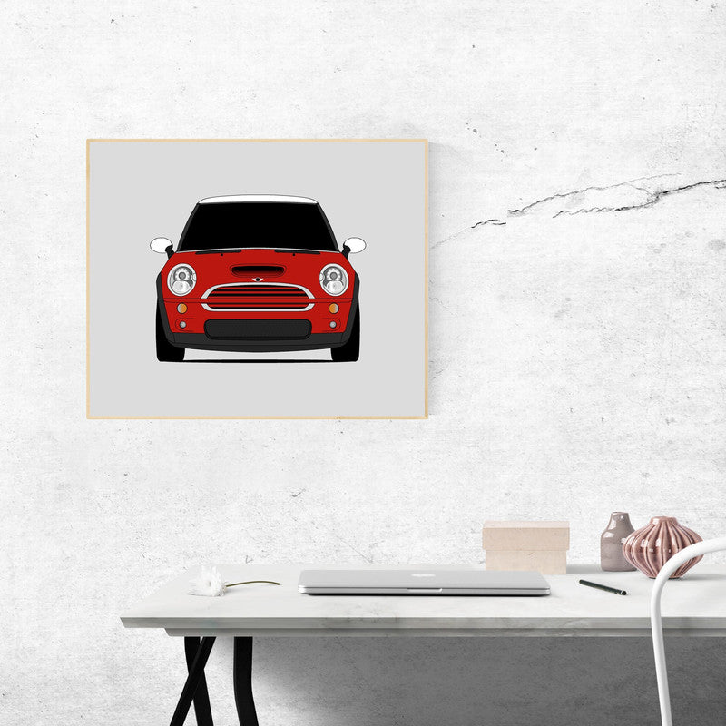 Mini Cooper S R53 (2005-2006) 1st Generation Poster