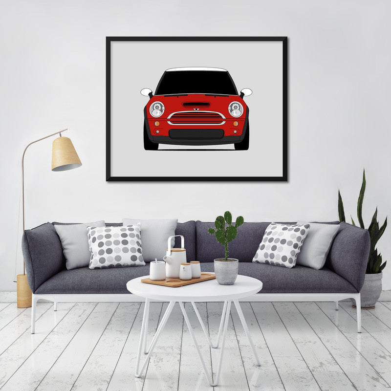 Mini Cooper S R53 (2005-2006) 1st Generation Poster