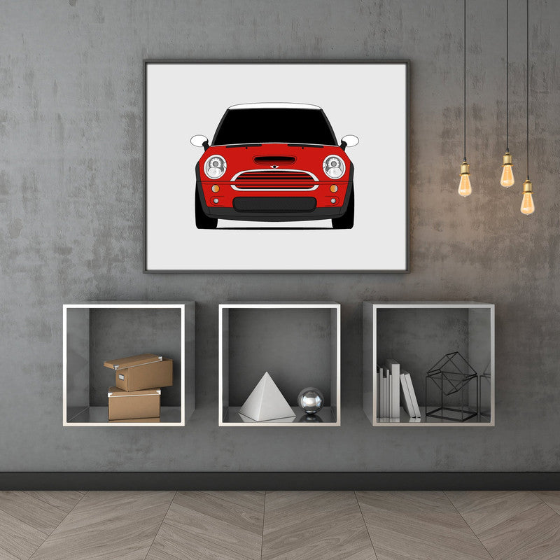 Mini Cooper S R53 (2005-2006) 1st Generation Poster
