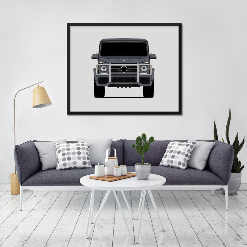 Mercedes-Benz G-Class (2014-2017) Poster