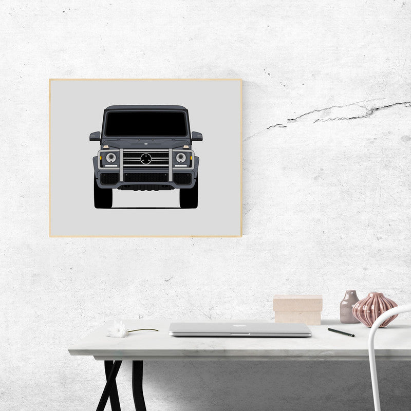 Mercedes-Benz G-Class (2014-2017) Poster