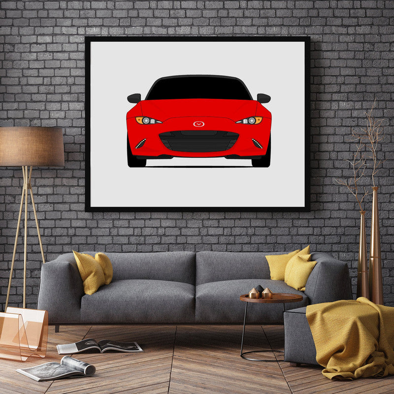 Mazda Miata MX-5 ND (2015-Present) Poster