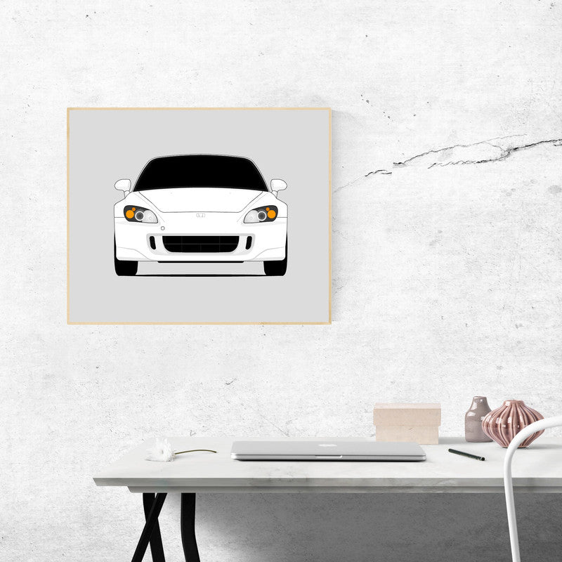 Honda S2000 AP2 (S2K) (2003-2009) Poster