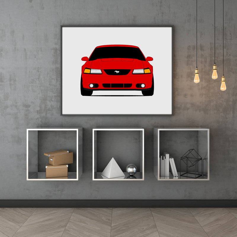 Ford Mustang SVT Cobra (2003-2004) Poster