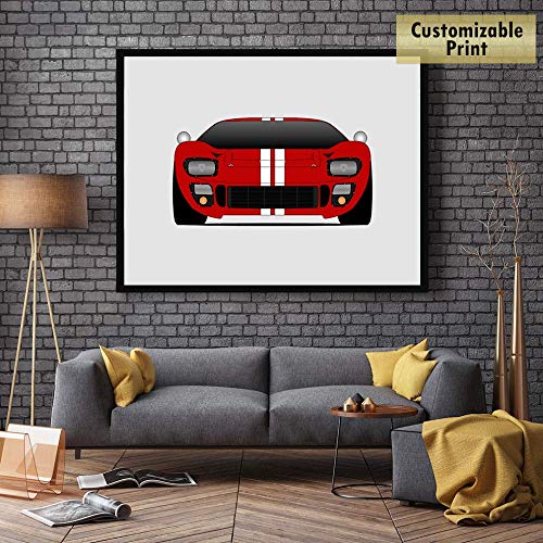 Ford GT40 (1964-1965) Poster