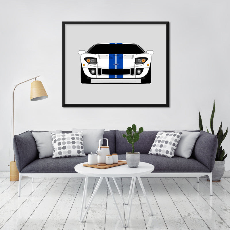 Ford GT (GT40) (2004-2006) 1st Generation Poster