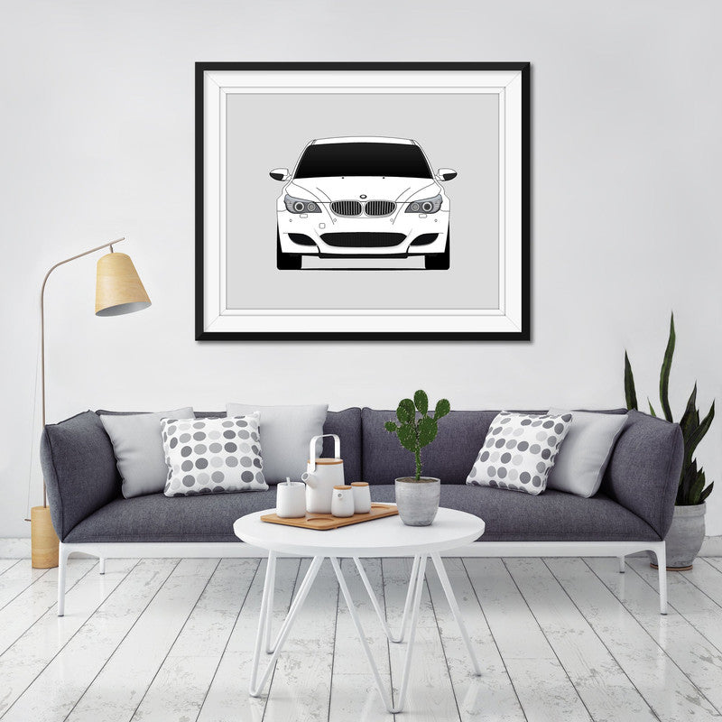 BMW M5 E60 (2005-2010) Poster