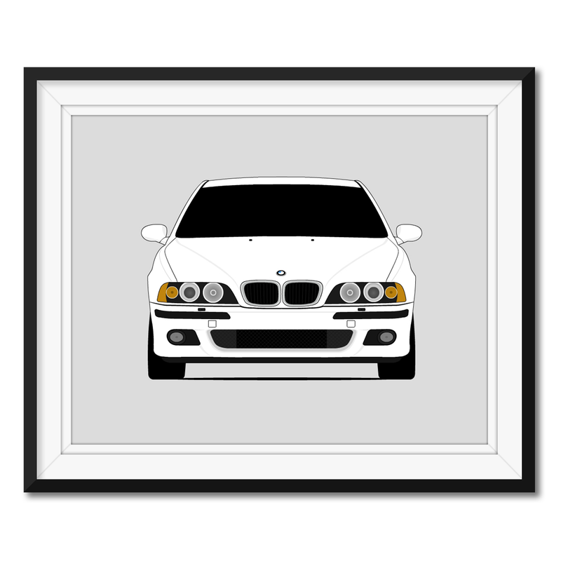 BMW M5 E39 (1998-2003) Poster