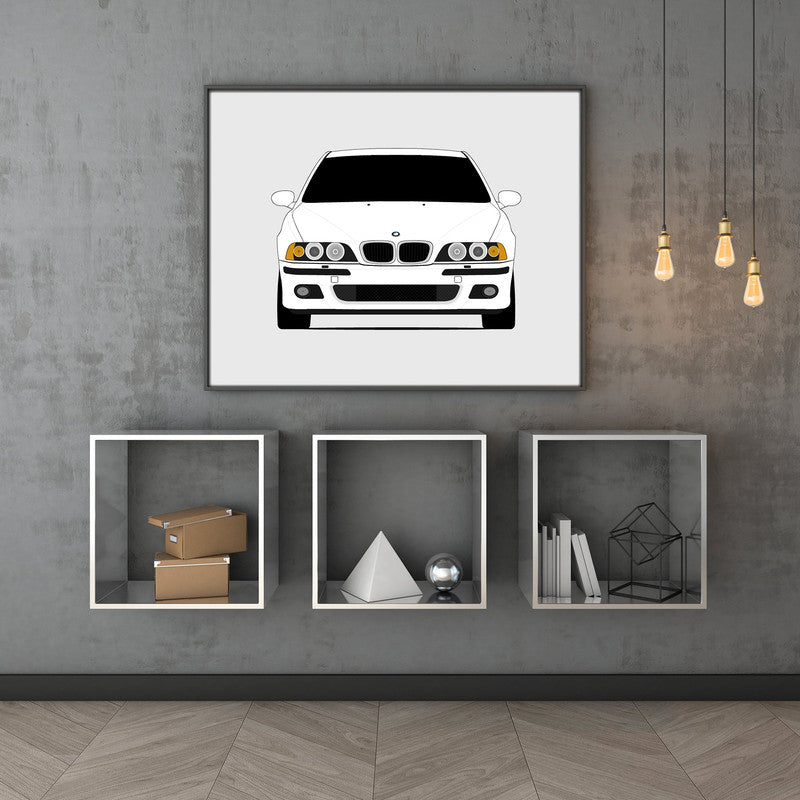 BMW M5 E39 (1998-2003) Poster