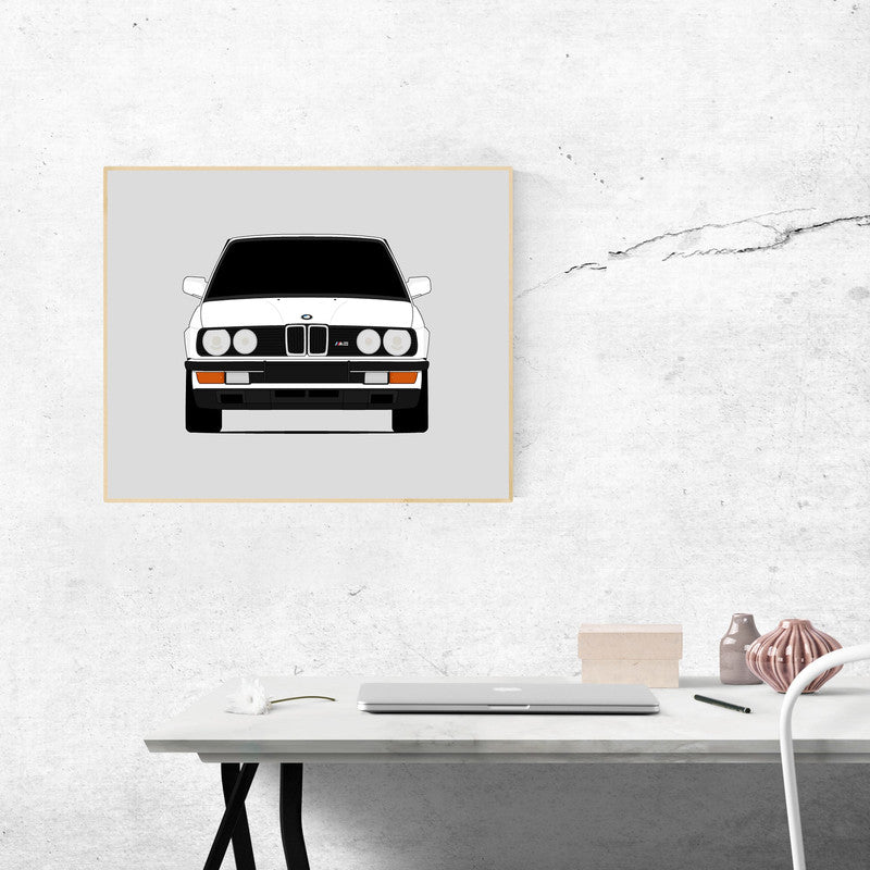 BMW M5 E28 (1984-1998) Poster