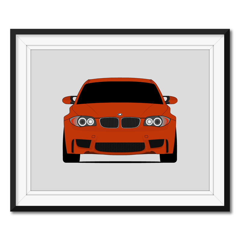 BMW 1M E82 Coupe (2011-2012) Poster