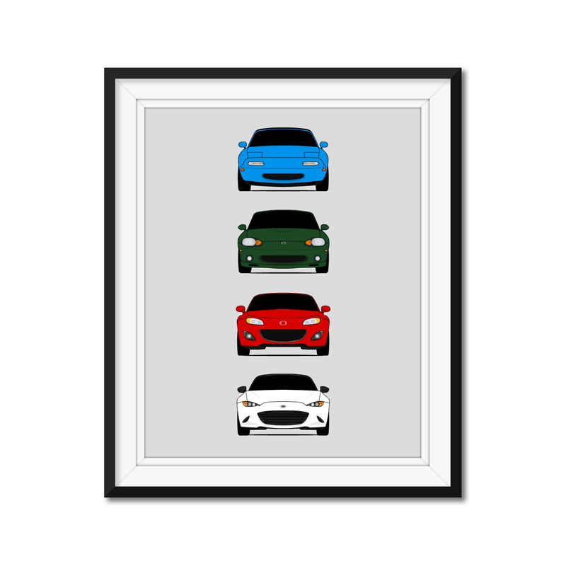 Mazda Miata Generations