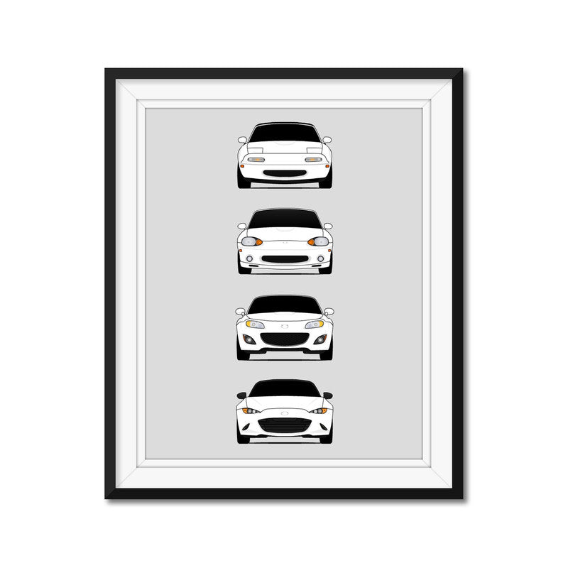 Mazda Miata Generations