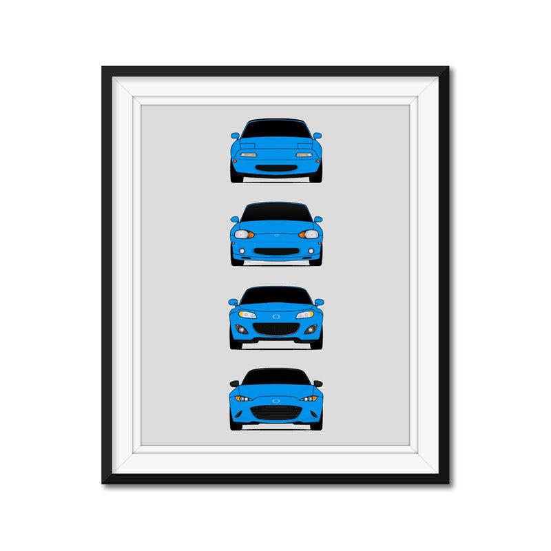 Mazda Miata Generations