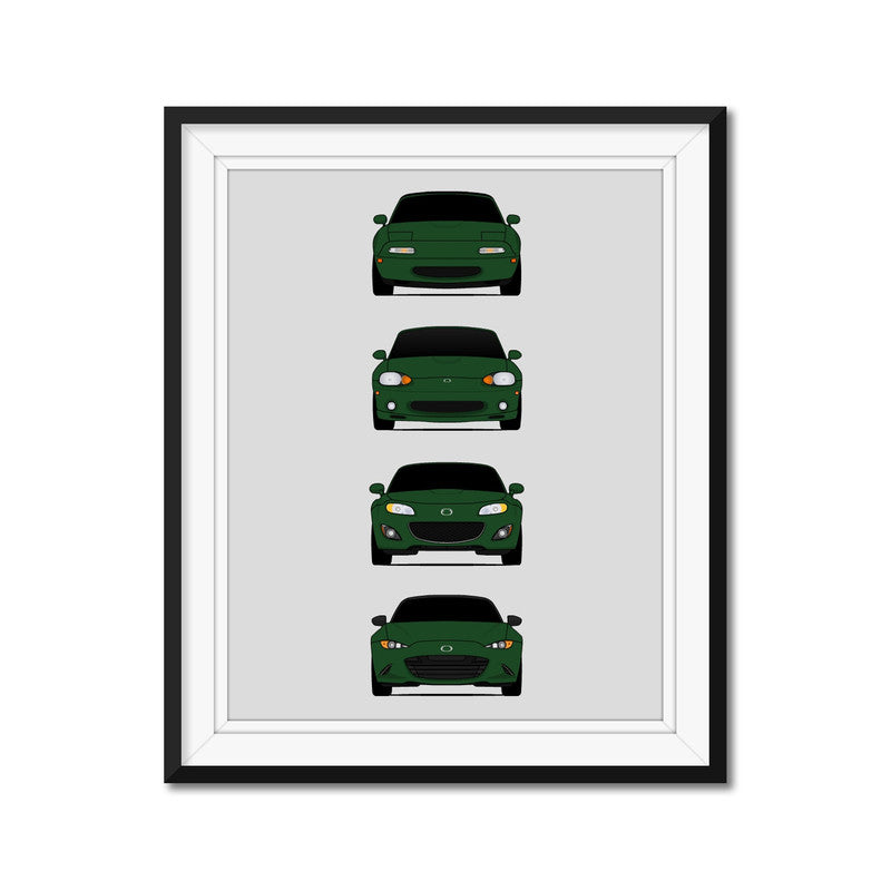 Mazda Miata Generations