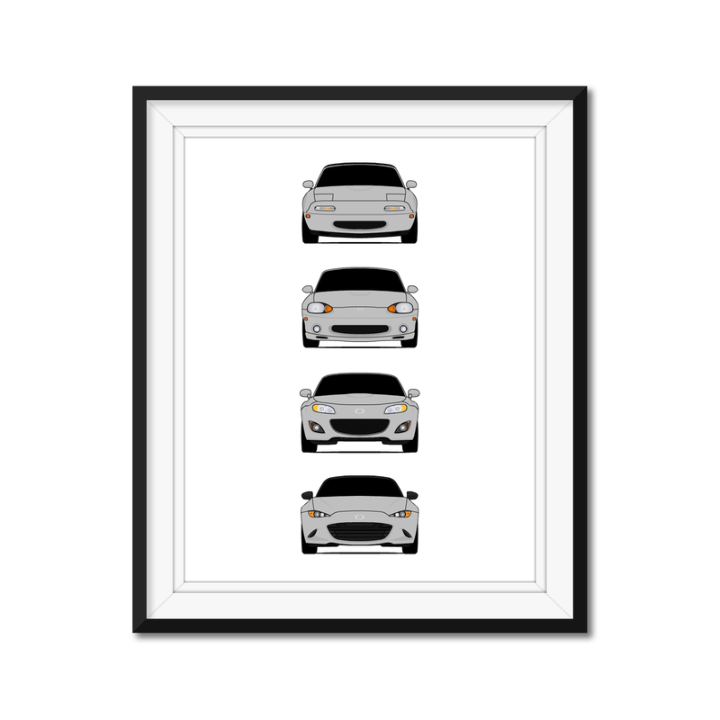 Mazda Miata Generations