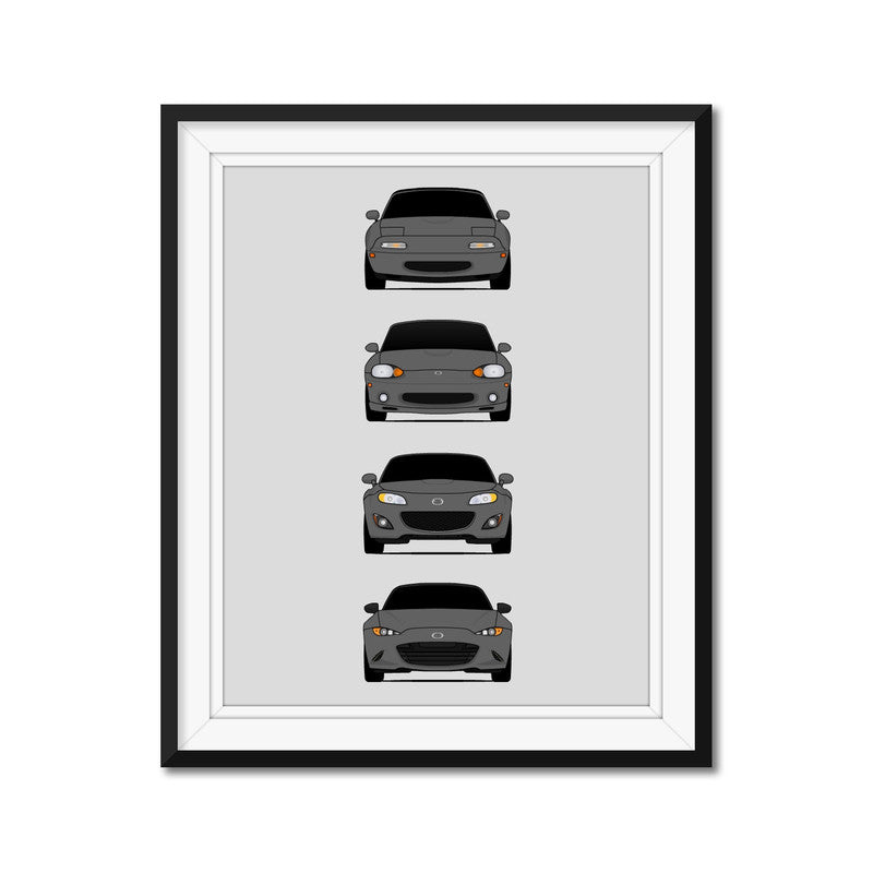 Mazda Miata Generations