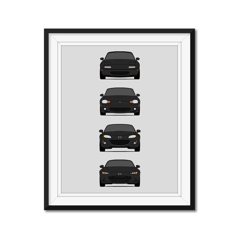 Mazda Miata Generations