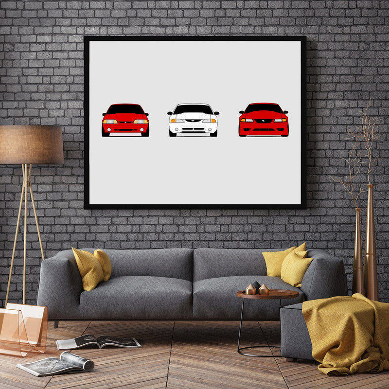 Ford SVT Mustang Cobra R Generations (Styled)